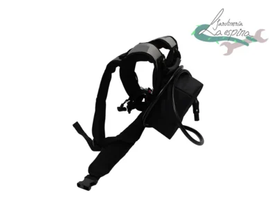 Adaptador arnés para batería 60V ANOVA E60ADH que reparte el peso en hombros y cadera