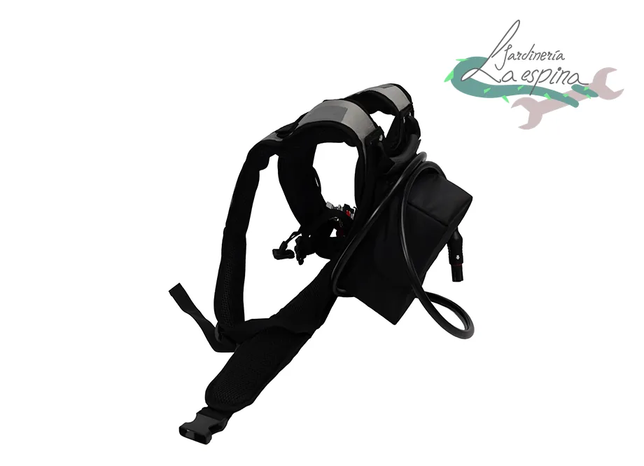 Adaptador arnés para batería 60V ANOVA E60ADH que reparte el peso en hombros y cadera
