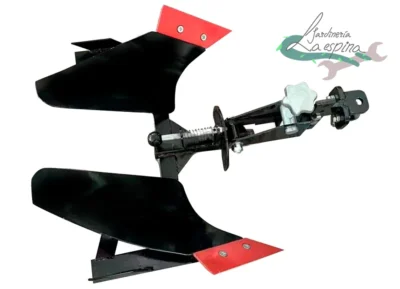 Arado reversible de dos palas ANOVA MTC340-07 para motocultor MTC340