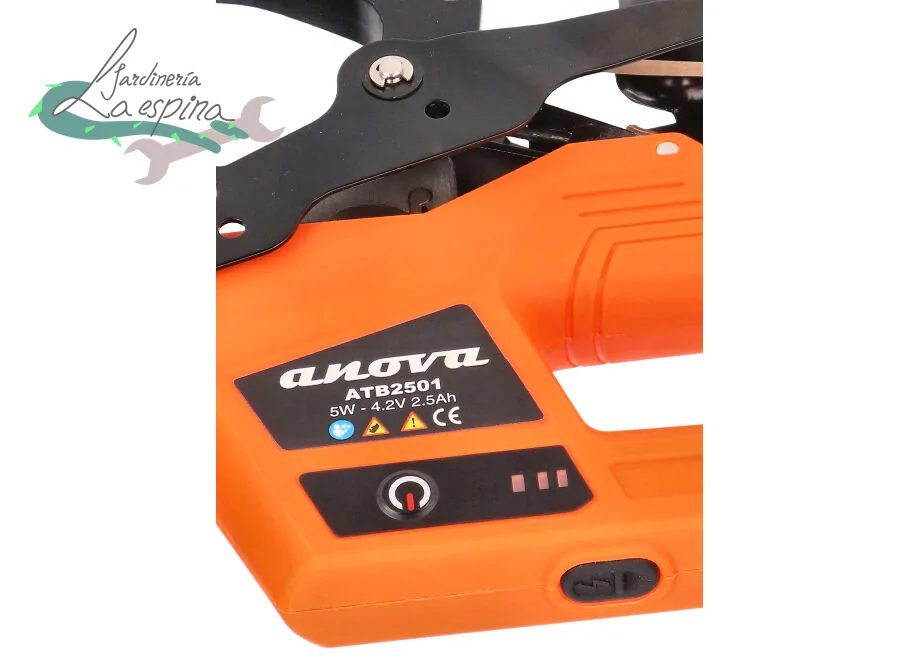 Atadora de poda ANOVA ATB2501 compacta de 4,2 V con cargador tipo C - vista 10