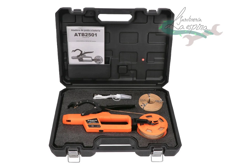 Atadora de poda ANOVA ATB2501 compacta de 4,2 V con cargador tipo C - vista 3