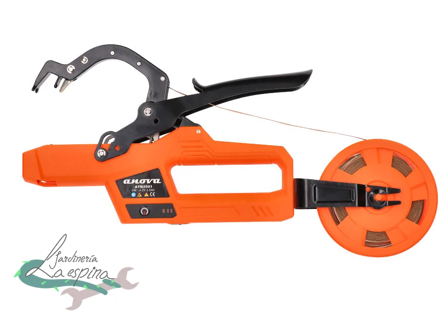 Atadora de poda ANOVA ATB2501 compacta de 4,2 V con cargador tipo C - vista 4