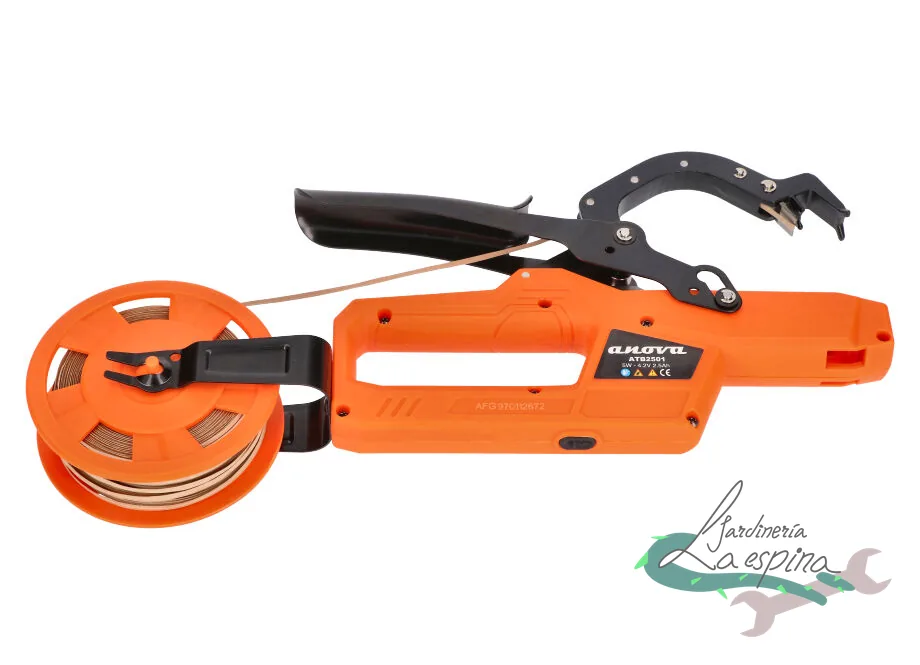 Atadora de poda ANOVA ATB2501 compacta de 4,2 V con cargador tipo C - vista 7