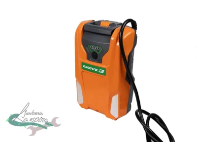 Batería mochila 60V ANOVA E60BP15 de 15 Ah con arnés para llevar a la espalda