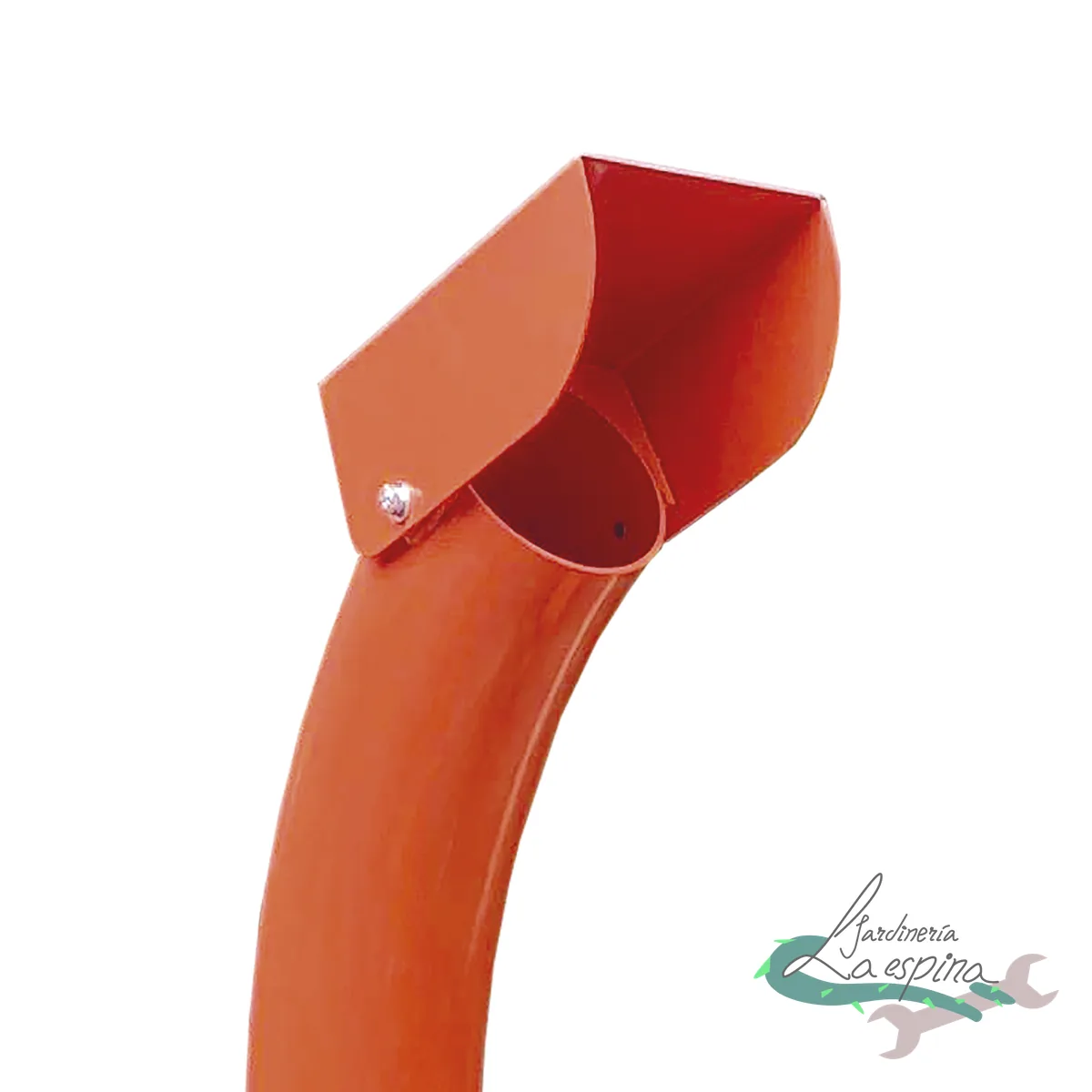 Biotrituradora profesional ANOVA BIO300 con ruedas neumáticas de taco agrícola y gancho de remolque - vista 2
