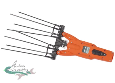 Cabezal vareadora ANOVA D226ML-5 4+4 con varillas y adaptador de 9 estrías para desbrozadora