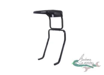 Capota de operario ANOVA EX650-01 con soporte montada sobre miniexcavadora EX650T