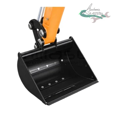 Cazo nivelador de 40 cm ANOVA EX900MT-02 de perfil liso para miniexcavadora