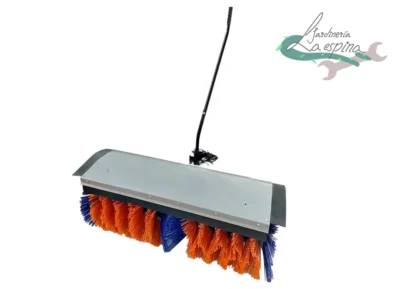 Cepillo barredor ANOVA MTC340-05 con cepillo rotativo para motocultor MTC340
