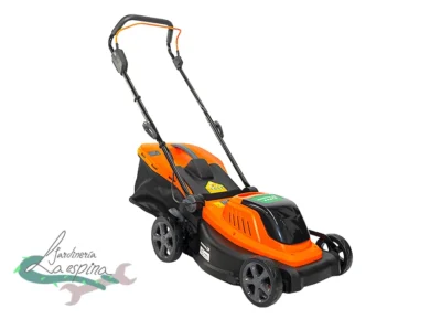 Cortacésped de batería ANOVA E-Plus E20CC de 43 cm con dos baterías de 20V