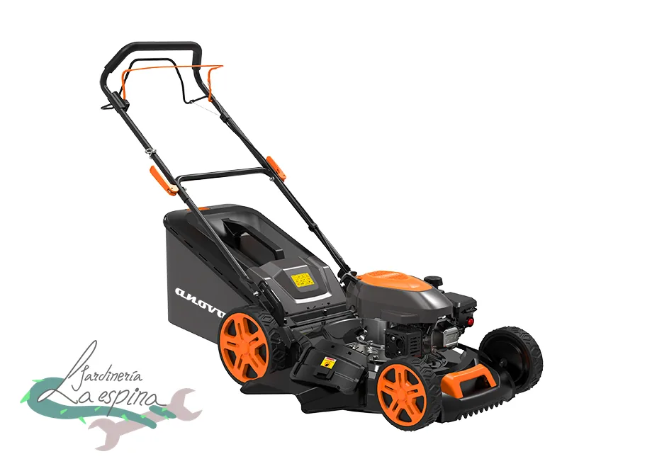 Cortacésped de gasolina ANOVA Plus CC151T de 51 cm autopropulsado con recogedor de 65 litros - vista 2
