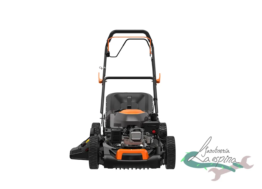Cortacésped de gasolina ANOVA Plus CC151T de 51 cm autopropulsado con recogedor de 65 litros - vista 3