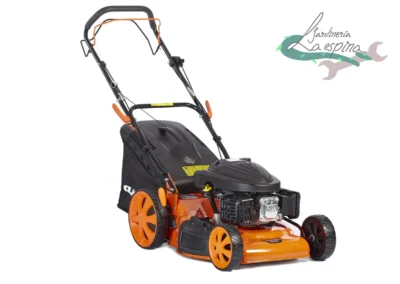 Cortacésped de gasolina ANOVA CC251T de 51 cm con chasis de acero y bolsa de 60 litros