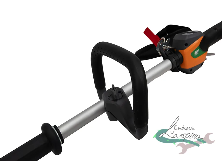 Cortasetos de pértiga a batería 60V ANOVA E60PH con cabezal articulado - vista 4