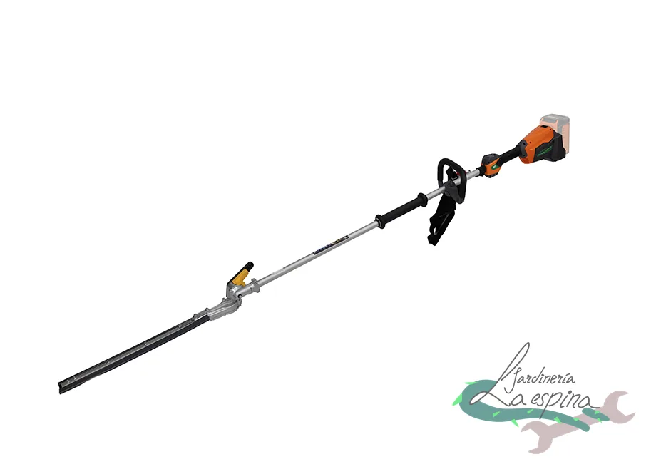 Cortasetos de pértiga a batería 60V ANOVA E60PH con cabezal articulado