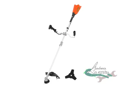 Desbrozadora a batería ANOVA E-Plus E40DB 40V con batería de 5 Ah y cargador