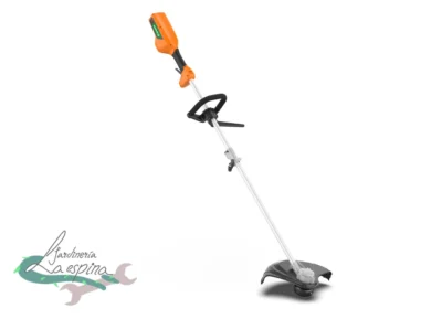 Desbrozadora de batería 40V ANOVA E-Plus E40RB con empuñadura de asa y cuchilla