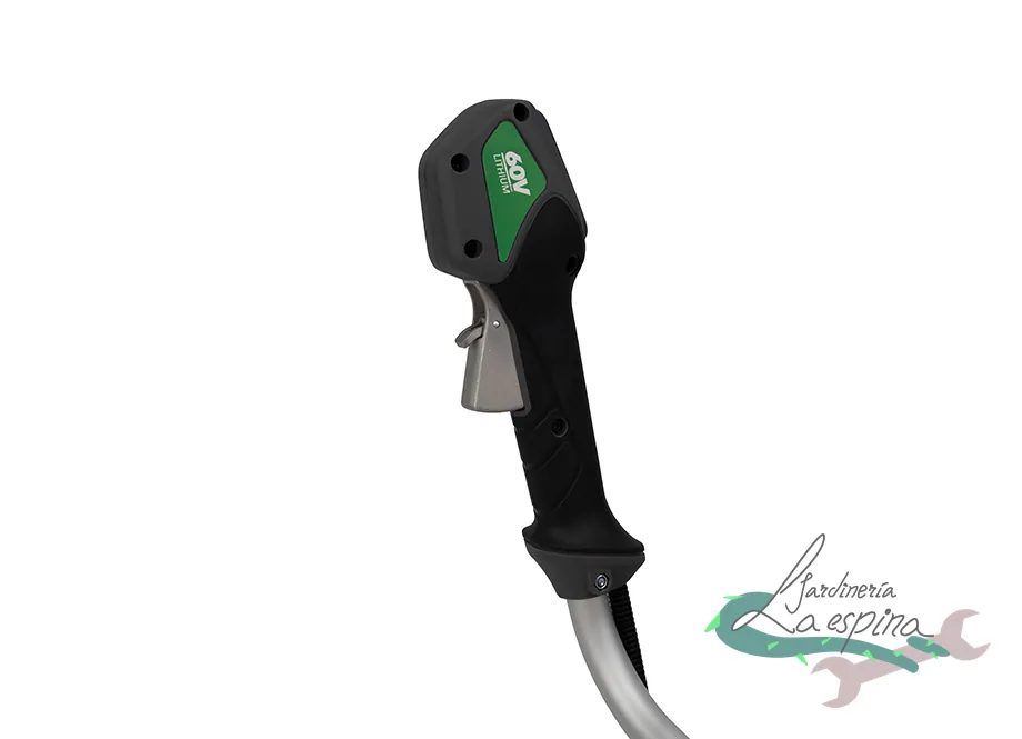 Desbrozadora de batería 60V ANOVA E60BC con arnés y disco de tres puntas - vista 2