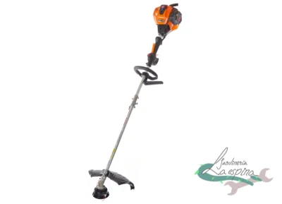 Desbrozadora combinable ANOVA D226 de 25,4 cc con eje desmontable y arnés bandolera