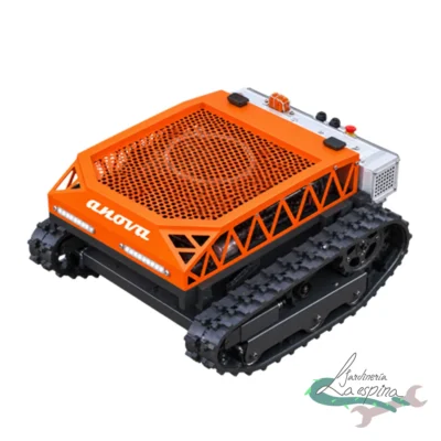 Desbrozadora teledirigida ANOVA DCR702 de 67 cm con motor de 452 cc