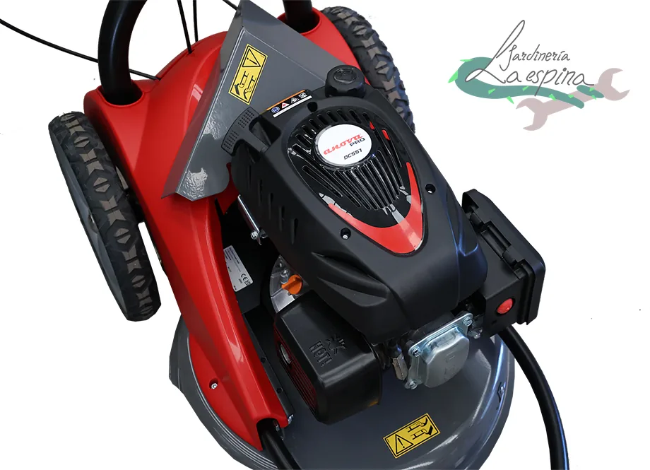 Desbrozadora de cuchilla autopropulsada ANOVA PRO DC551 de 51 cm con motor Rato RV170 - vista 3