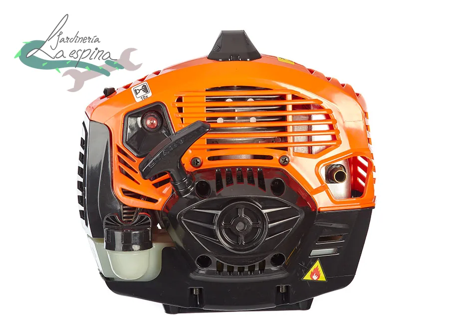Desbrozadora de gasolina amortiguada ANOVA D52BA con manillar plegable y disco de tres puntas - vista 2