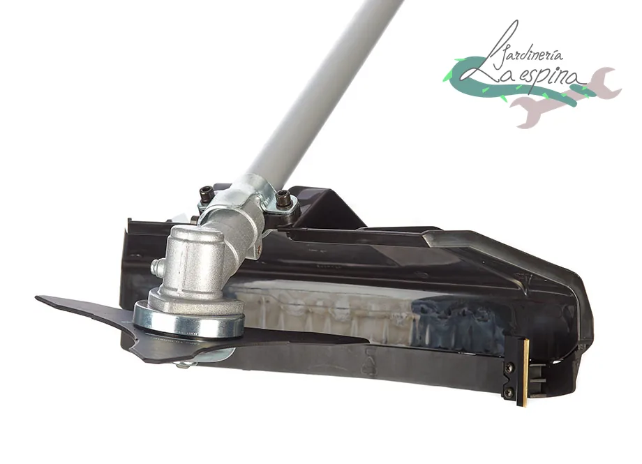 Desbrozadora de gasolina amortiguada ANOVA D52BA con manillar plegable y disco de tres puntas - vista 3