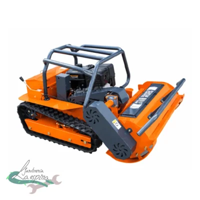 Desbrozadora forestal a control remoto ANOVA DCM1001 de 100 cm con rotor de martillos