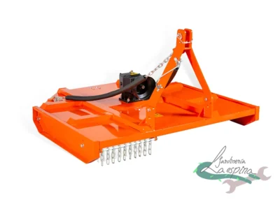 Desbrozadora segadora para tractor ANOVA PTODTCU140 de 140 cm con cuchillas rotativas