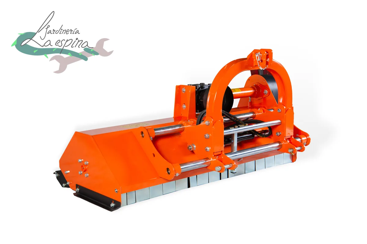 Desbrozadora para tractor ANOVA PTODTDHCY125 de 125 cm con desplazamiento lateral hidráulico - vista 2