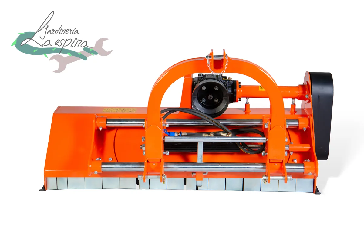 Desbrozadora para tractor ANOVA PTODTDHCY125 de 125 cm con desplazamiento lateral hidráulico - vista 3