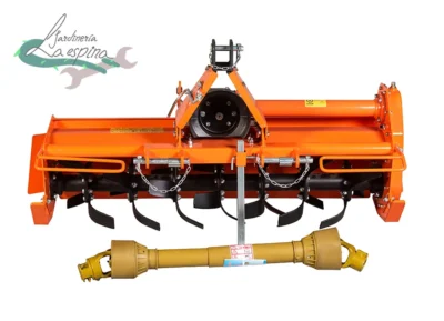 Fresadora para tractor ANOVA PTOFRT105 de 105 cm con cardán de transmisión