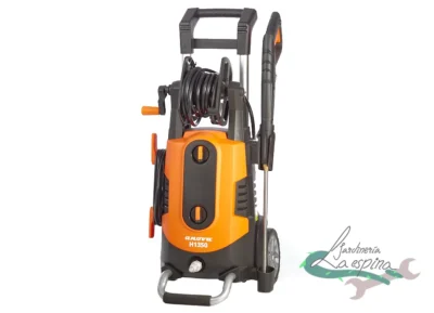 Hidrolimpiadora eléctrica ANOVA H1350 de 1800 W con enrollador de manguera y pistola