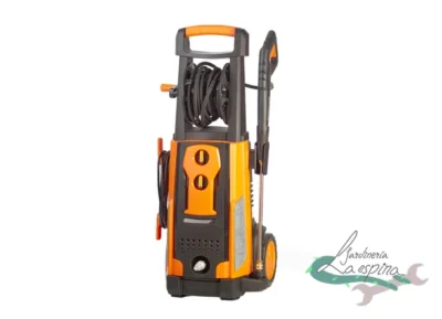 Hidrolimpiadora eléctrica ANOVA H1500 con enrollador de manguera, pistola y lanza