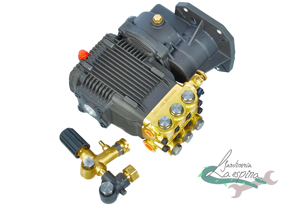 Hidrolimpiadora de gasolina ANOVA HG3600R con motor de 13 HP en bastidor con ruedas - vista 3