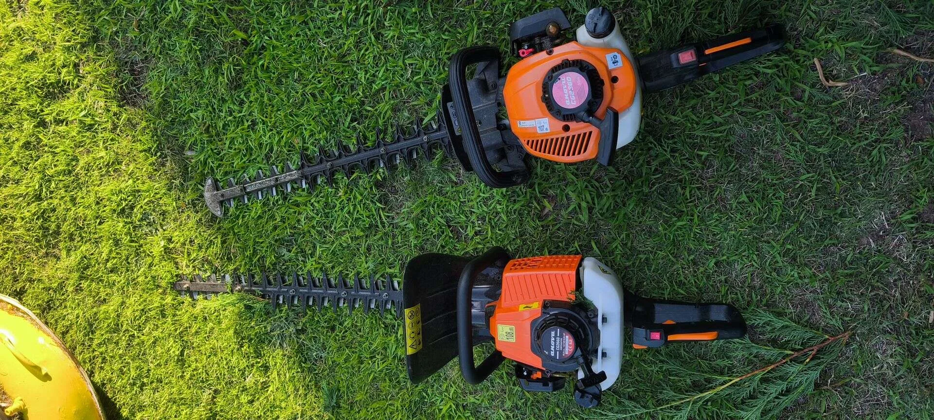 Cortasetos para alquiler