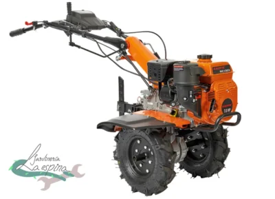 Motoazada ANOVA MC1003 de 7 CV con ruedas, discos laterales y aporcador