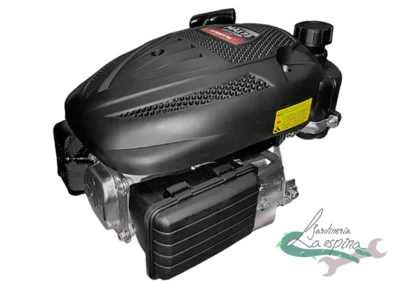 Motor de cortacésped ANOVA MA173E de 173 cc con arranque eléctrico y eje vertical