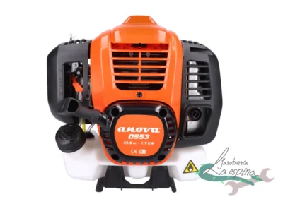 Motor de gasolina 2 tiempos ANOVA D553-MOTOR de 52,8 cc para desbrozadora
