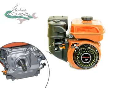 Motor de gasolina 4 tiempos ANOVA MA215 de 7 CV con eje de salida de 20 mm