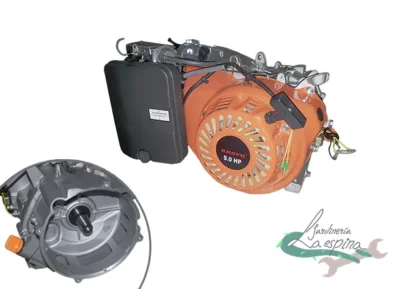 Motor de gasolina 4 tiempos ANOVA MA270 de 9 CV para generador GC3500