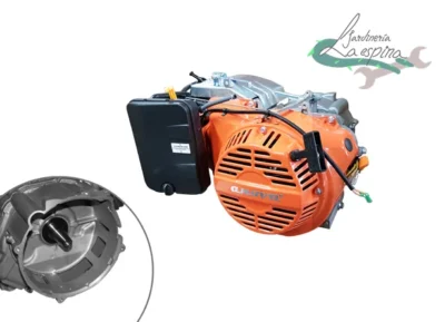 Motor de gasolina 4 tiempos ANOVA MA389 de 13 CV para generador GC5500
