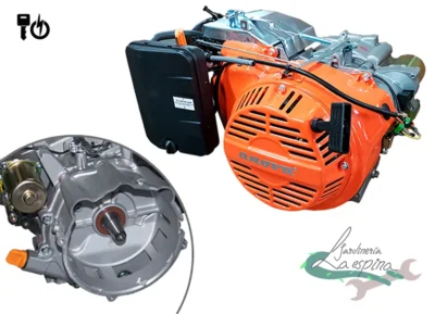 Motor de gasolina 4 tiempos ANOVA MA459 de 18 CV para generador GC8500E
