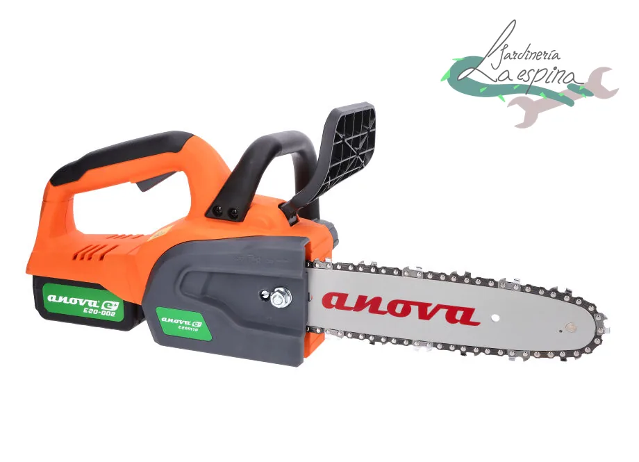 Motosierra de batería ANOVA E-Plus E20M10 20 V con espada de 10 pulgadas, batería y cargador - vista 2