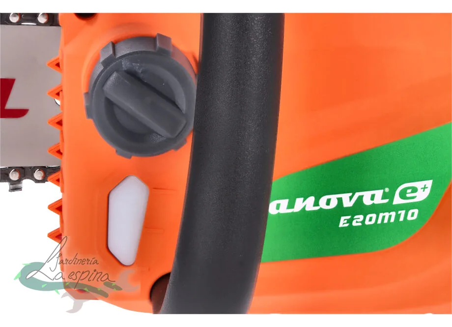 Motosierra de batería ANOVA E-Plus E20M10 20 V con espada de 10 pulgadas, batería y cargador - vista 4