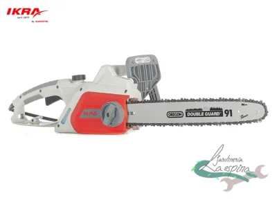 Motosierra eléctrica ANOVA IKRA ME2C 2200 W con espada Oregon de 16 pulgadas y cable de red