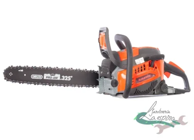 Motosierra de gasolina ANOVA HXP M455HXP 54,3 cc con espada Oregon de 45 cm y empuñadura antivibración