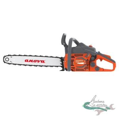 Motosierra de gasolina ANOVA Plus MG238 38,2 cc con espada de 40 cm