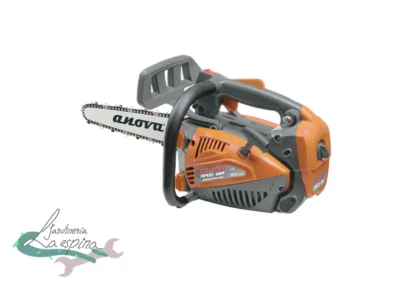 Motosierra de poda carving ANOVA HXP M431HXP 28,5 cc con espada carving de 10 pulgadas