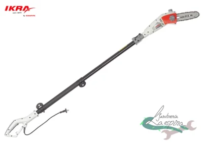 Podadora telescópica eléctrica ANOVA IKRA PC750 con espada Oregon de 8 pulgadas